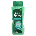 Irish Spring Body Wash Deep Action Scrub - 18oz (532ml) Body Wash